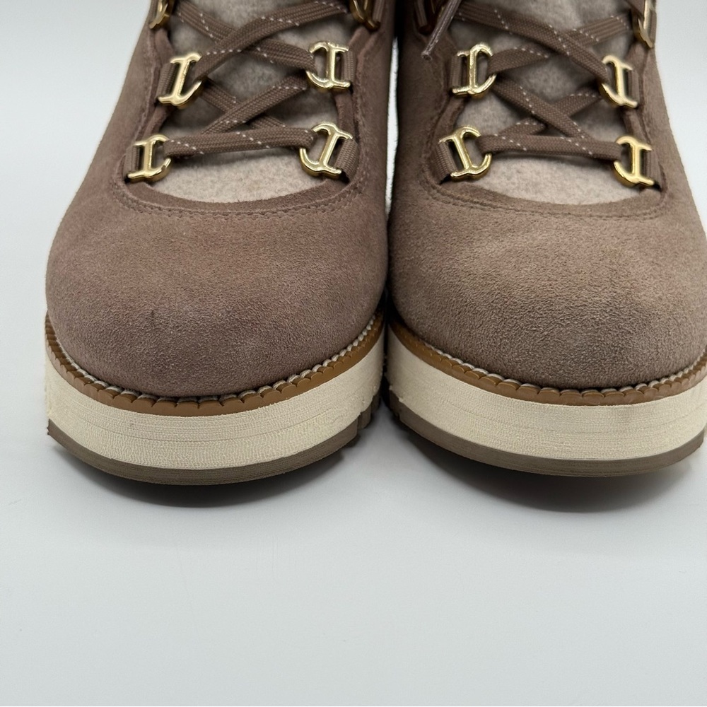 Cole Haan  Women's GrandExplore Waterproof Wedge Hiking Boots Size 6.5B - Picture 13 of 15